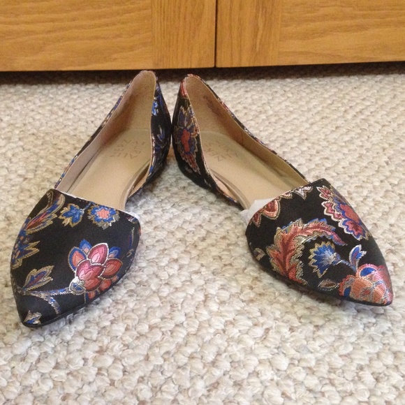 Naturalizer Shoes - NATURALIZER - Samantha Brocade D'Orsay - NWOB